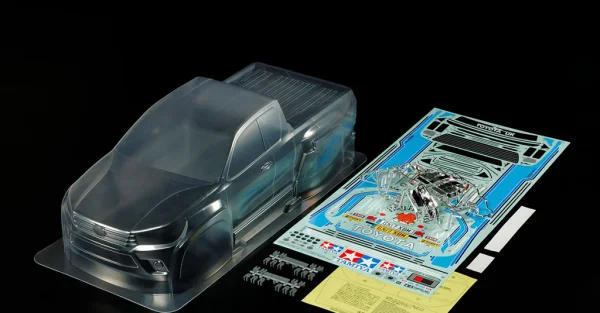Tamiya Toyota Hilux Extra Cab Body