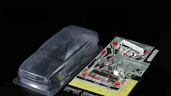 Tamiya Audi Quattro Rallye A2 Body &mdash; image 2 of 2
