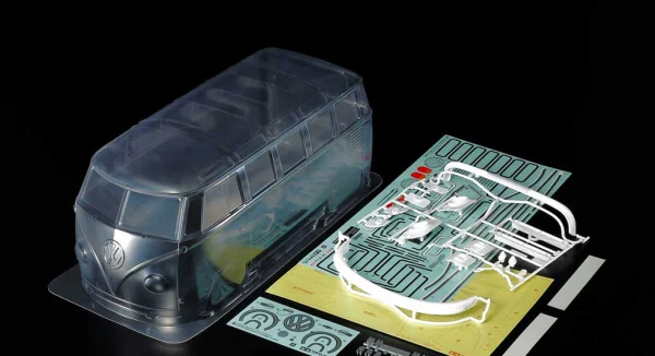 Tamiya VW Camper Van Bus Type 2 (T1) Body