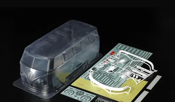 Tamiya VW Camper Van Bus Type 2 (T1) Body — image 3 of 3