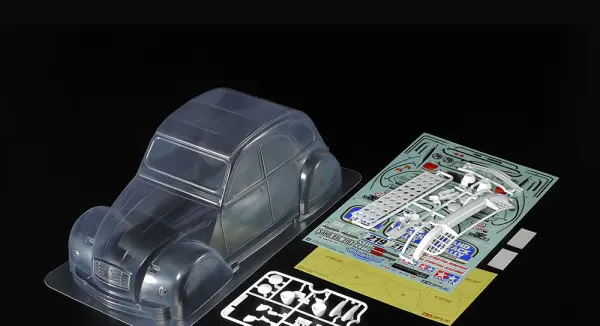 Tamiya Citroen 2Cv Rally Body &mdash; image 2 of 2