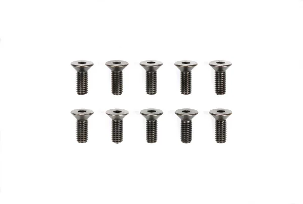 Tamiya 3x8mm Countersunk Head Hex Screw (MA5 x10)