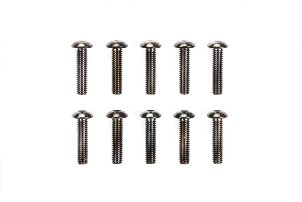 Tamiya 3x12mm Hex Screw (MC3 x10)