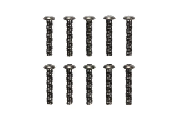 Tamiya 3x16mm Hex Screw (MD2 x10)