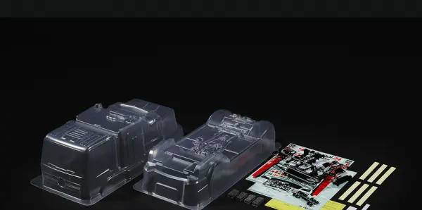 Tamiya Actros MP4 MB Body &mdash; image 2 of 2