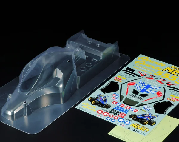 Tamiya Comical Avante Body