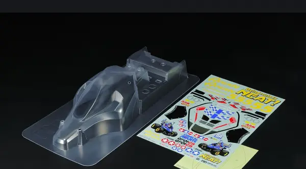 Tamiya Comical Avante Body — image 1 of 2