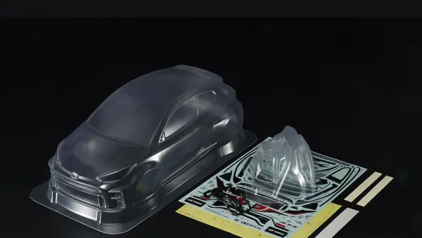 Tamiya Toyota GR Yaris Body — image 2 of 2