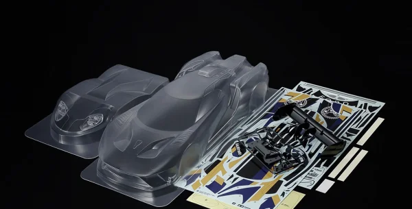 Tamiya Ford GT Mk II 2020 Clear Bodyshell (190mm)