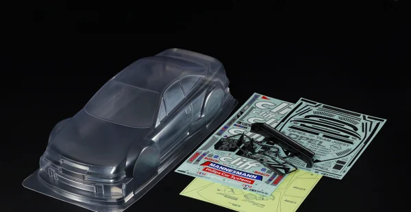 Tamiya Calibra V6 Cliff 190mm Clear Bodyshell