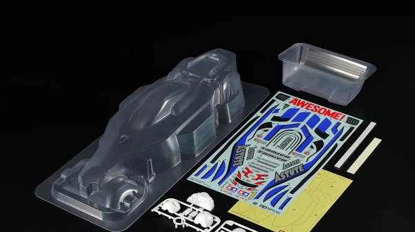 Tamiya Astute 2022 Body