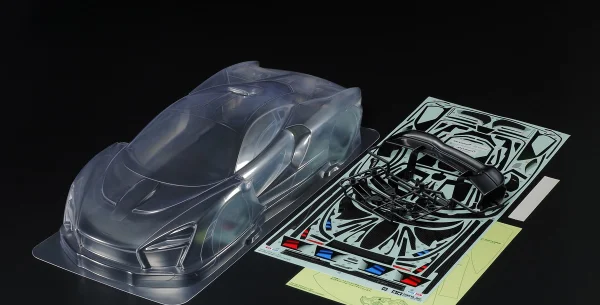Tamiya McLaren Senna Clear Body Set (190mm)