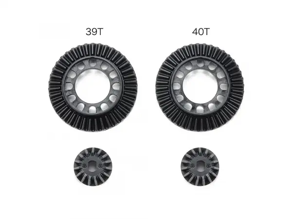 Tamiya 39/40T Ring Gear Xv-02/TT-02 Dc