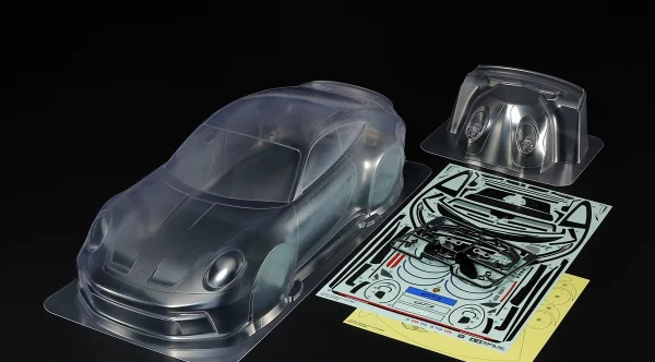 Tamiya Porsche 911 GT3 (992) Clear Bodyshell