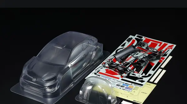 TAMIYA Yaris Rally Hybrid Body — image 2 of 2