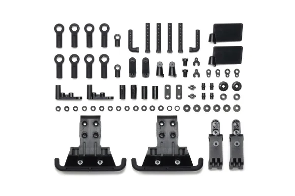 Tamiya BB-01 A Parts F Bumper Stay X 2