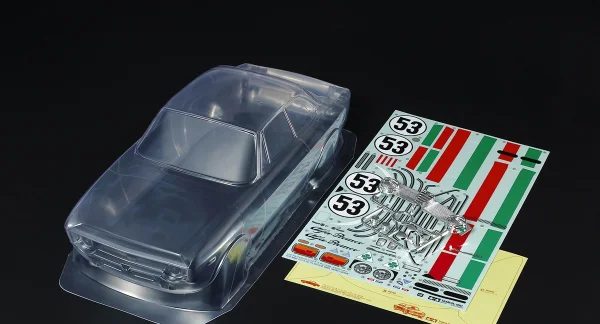 Tamiya Giulia Sprint Club Racer Body