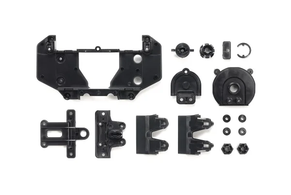 Tamiya BT-01 FL Parts Deck & RBM Base