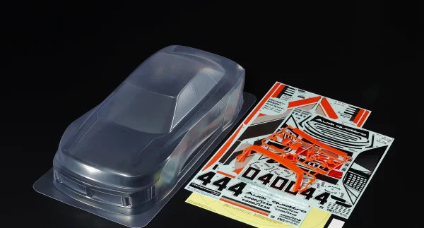 Tamiya Audi 90 Quattro Racing Clear Bodyshell