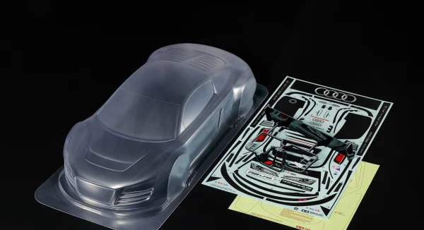 Tamiya Audi R8 LMS Clear 190mm Bodyshell