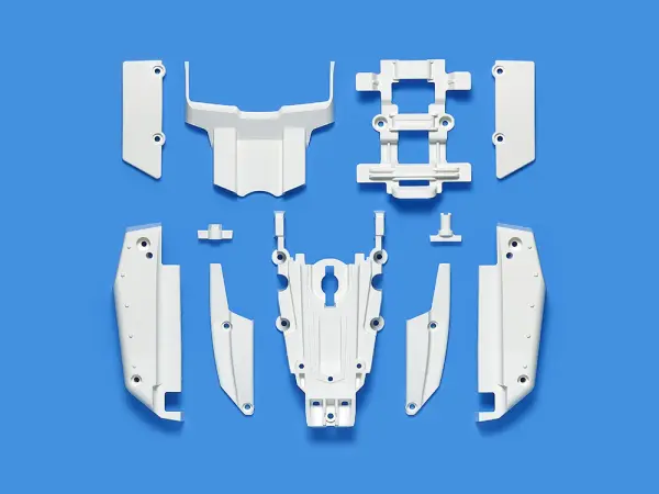 Tamiya DT-04 C Parts (Cowlings) — image 2 of 2