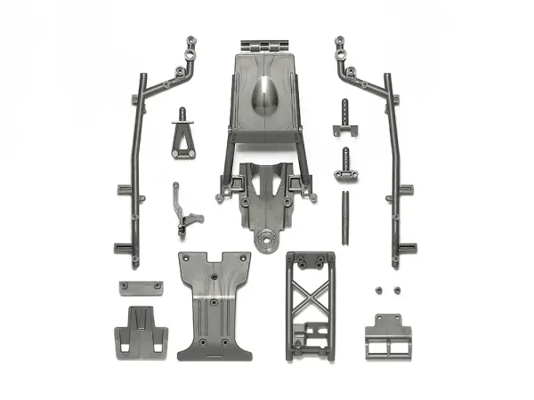 Tamiya DT-04 F Parts (Frame) — image 2 of 2