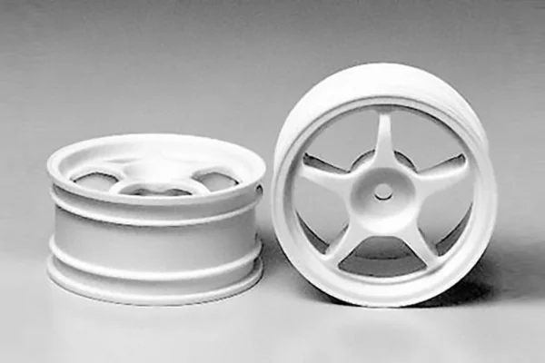 Tamiya One Piece R. Spoke Wheels*2