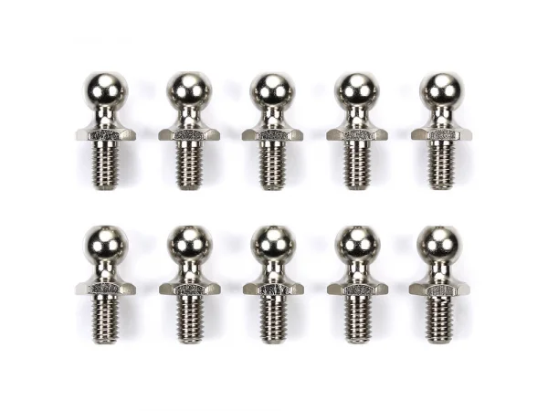 Tamiya 5mm Aluminium. Ball Connector*10 — image 1 of 3