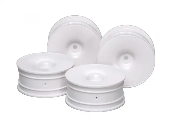 Tamiya M-Narrow White Dish Wheel (+2) — image 1 of 3