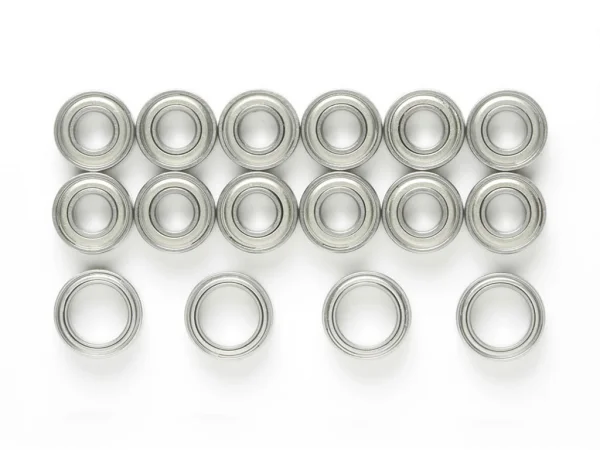 Tamiya TT-01 Ball Bearing Set - Includes 5x11mm (12) + 12x8 (4) — image 1 of 2