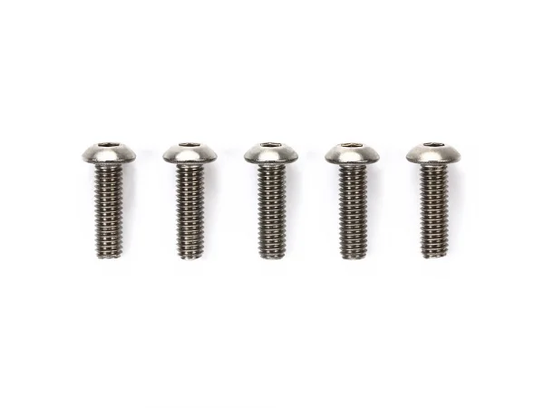 Tamiya 3X10mm Titan Socket Screw X5