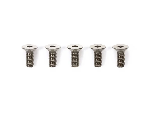 Tamiya 3X8mm Titan Cs Hex Screw X5