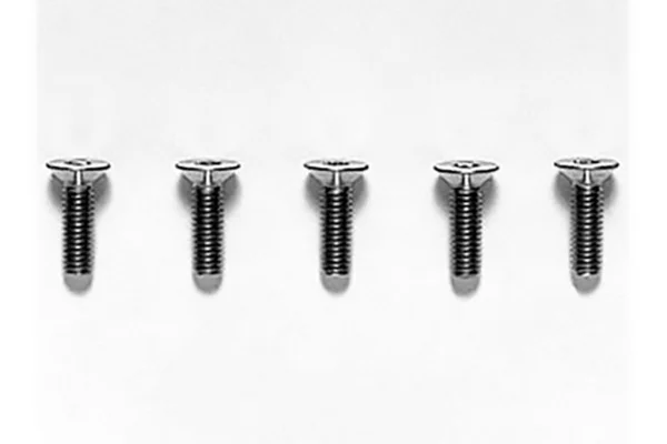 Tamiya 3X10mm Titan Cs Hex Screw X5