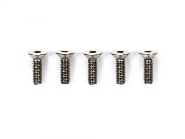 Tamiya 3X10mm Titan Cs Hex Screw X5 — image 1 of 2