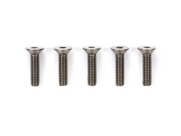 Tamiya 3X12mm Titan Cs Hex Screw X5