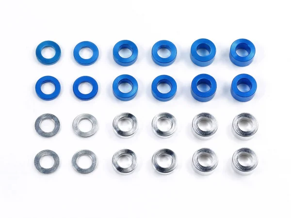 Tamiya 5.5mm Aluminium Spacer Set