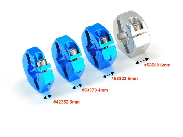 Tamiya Grand Prix Aluminium Wheel Hub(6mm)