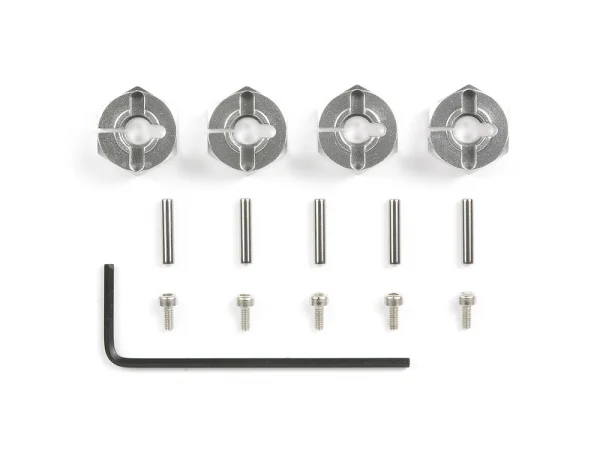 Tamiya Grand Prix Aluminium Wheel Hub(6mm) — image 1 of 4