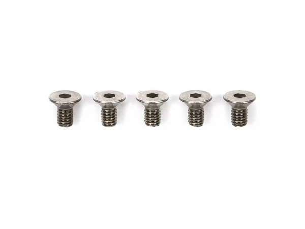 Tamiya 3X6mm Titan Cs Hex Screw X 5