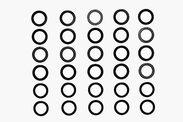Tamiya 5mm Shim Set 10X3 Types