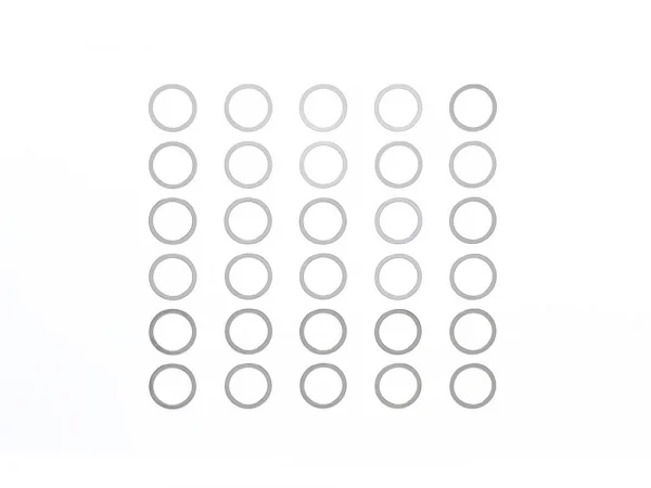 Tamiya 10mm Shim Set 10 X 3 Types — image 1 of 2