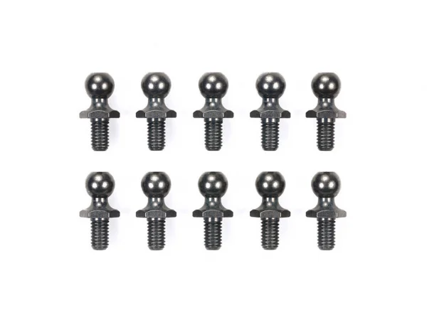 Tamiya Fc 5mm Aluminium. Ball Connector X10