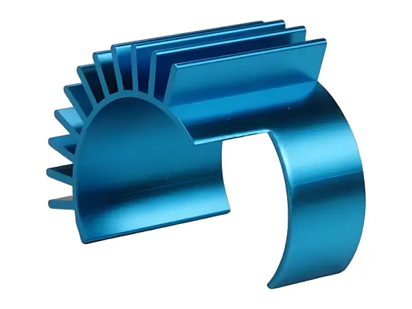 Tamiya TT-01 Aluminium Motor Heat Sink — image 1 of 3