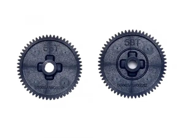 Tamiya TT-01 Spur Gear Set (55T/58T) — image 1 of 3