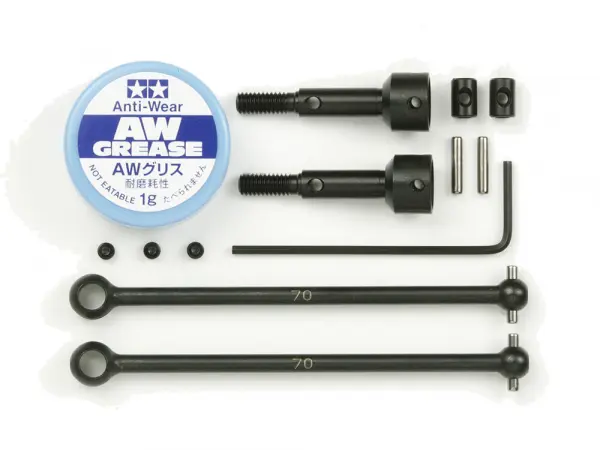 Tamiya Universal Drive Shaft - Fit DF-02, DF-03, TT-02B, DT-02, DT-03, etc — image 3 of 3