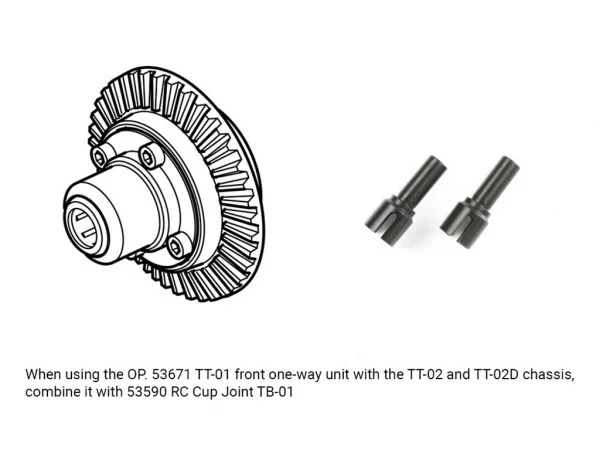 Tamiya Universal Shaft -TT-01/Ta-04