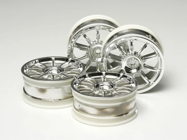 Tamiya 10 Spoke Platd Wheel X 4 24mm Offo