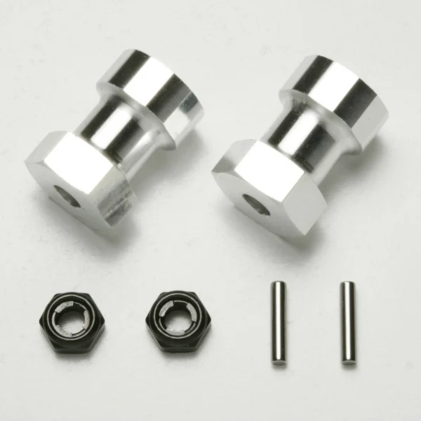 Tamiya Frog 2005 Aluminium. Wheel-Adapter