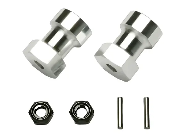 Tamiya Frog 2005 Aluminium. Wheel-Adapter — image 1 of 3