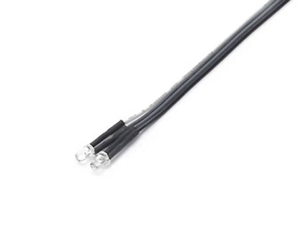 Tamiya LED White 3mm Diameter X 2